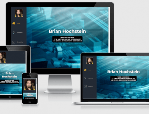 Brian Hochstein Resume